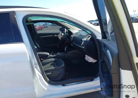 2018 Audi A3 2.0T Premium/2.0T Tech Premium from USA, damaged, VIN WAUAUGFF5J1042735